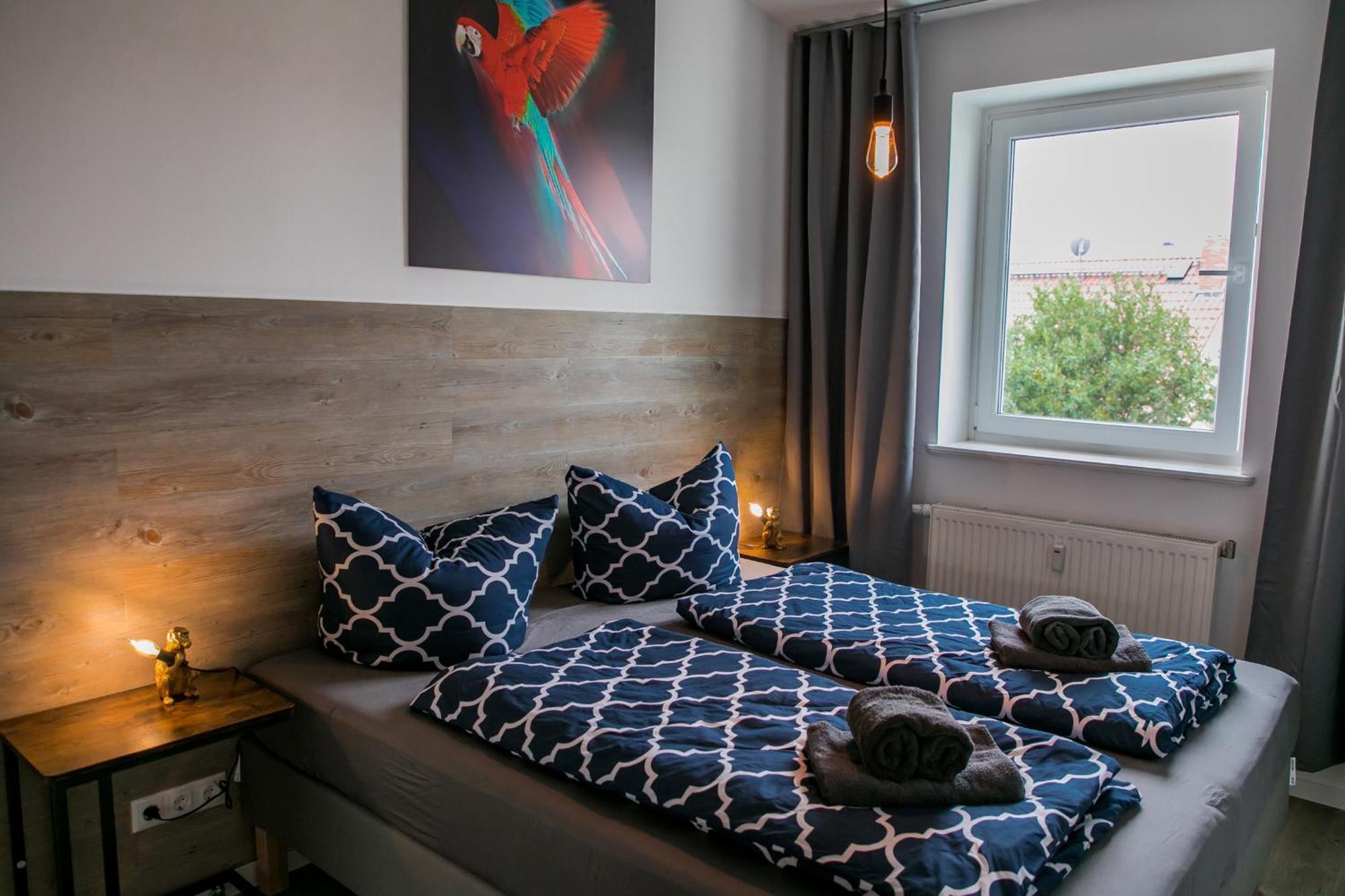 City Apartment "Hans Seat" Rostock Mit Rooftop-Terrasse Luaran gambar