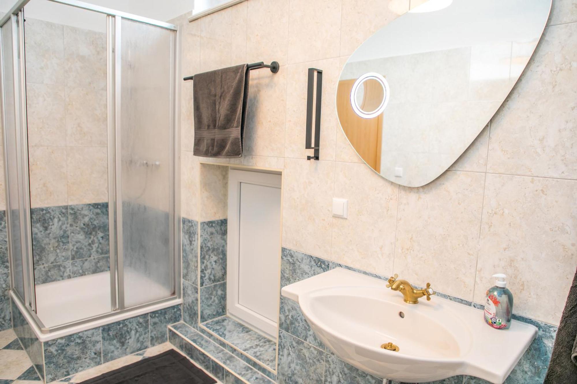City Apartment "Hans Seat" Rostock Mit Rooftop-Terrasse Luaran gambar