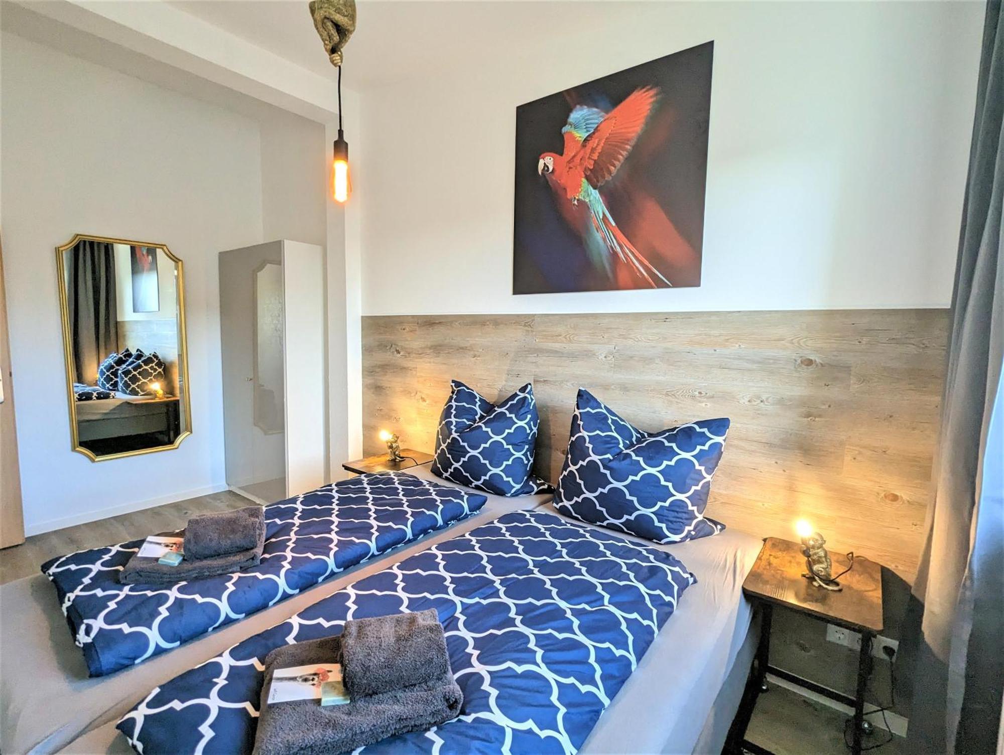 City Apartment "Hans Seat" Rostock Mit Rooftop-Terrasse Luaran gambar